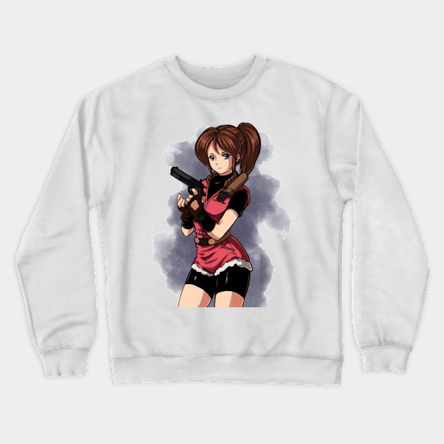 claire Crewneck Sweatshirt by fancy ghost